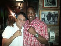 Love boxing (Panama with Roberto Duran)