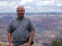 Howard at Grand Canyon 2005