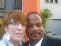 Our 3rd Wedding Anniversary at Hollywood, California in 2008. Just had our son and happily in love.
