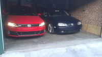 Both my cars GLS .Gli 