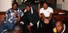 I'M THE ONE IN THE MIDDLE WITH THE BLACK JACKET ON, WHITE AROUND THE COLLAR & WRISTS!!!