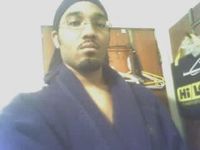 me in a robe