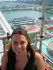 Top of the Ferris Wheel at Navy Pier in Chicago 