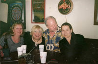 With some friends...I'm the blonde...
