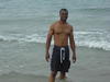 I was having fun at the beach in Fort Lauderdale Florida 6/09