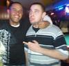 haha me and my boy bein dumb, that was the night b4 i deployed!!