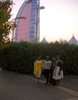 In dubai with mom and my sisters