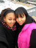 At Navy Pier with my daughter! Winter 2011