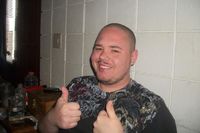 lol ya the smiles a lil cheasey but i think i look good