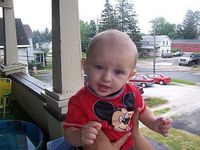My beautiful Grandson 7 months old