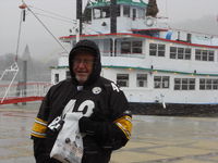 Pittsburgh, PA  (Go STEELERS!!)