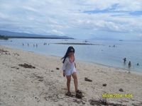 At one of beautiful beach in Philippines 