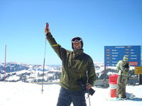 Lake Tahoe. Squaw Valley... Top of the WORLD!!!