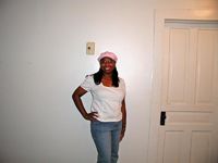At home