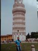 On Holiday, 

Pisa, Italy stop