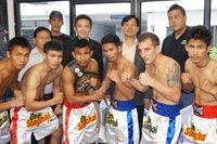 My old fighting buddies when I was 19