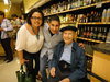 Wine tasting and bottle signing with the legendary Miljenko “Mike” Grgich, the man responsible for the 1973 Chateau Montelena Chardonnay that helped California best the French in the historic 1976 Paris tasting. At 89 years young he still knows how to charm the ladies. May we all be as awesome when we’ve corked away as many years of our youth.