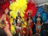 Me ( in the yellow ) , my besty and my cousins.....Trinidad Carnival February 2010.