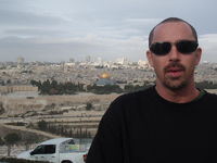 On the Mount of Olives, Jerusalem