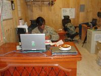 Multitasking in Afghanistan