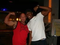 Former UFC champ John Jones and I hanging in Philly