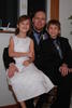 My Daughter and Son at my wedding 2008.