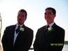 My brothers wedding im on the right