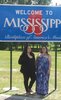 Me(in black) and my sister in Mississippi