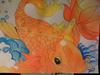Some of my art-Koi fsh `Watercolor and pencil