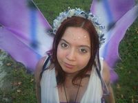 Halloween costume.  ^_^*  I love fairies!