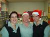 Work mates at Xmas