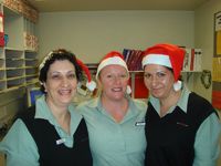 Work mates at Xmas
