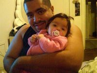 Me and my god Daughter Jan 2014