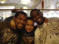 My brother, my son, and me..