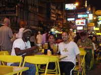 My buddy Rob, and I kickin' it in Thailand.  I'm on the far left.  
