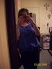 What was I thinking?!?!? Another goofy mirror pic....ugh! Cute shirt though...lol