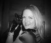 Me and one of my babies 'lily'