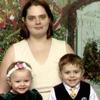 its an old pic the two kids are older now