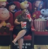 Just hanging with my friends at the movies