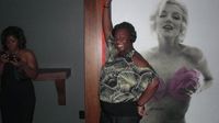 Finally a pic by myself well technically Ms. Monroe is all in the pic But do you blame her, lol