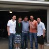 My buddies wedding. Left to right is Zane, Keno, Travis, Michael then myself