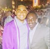 My 19 year old son I'm so proud of the young man he has become football player at TCU makes his daddy look small being 6 ft 3 lol