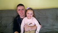 Me and my 5 year old daughter Devon in Dec. 2010