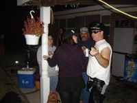 Holloween party at sisters house