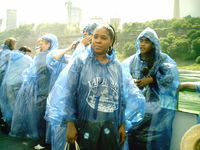 (maid of the mist)Niagara falls Canada