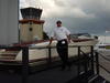Me and one of the boats in my fleet (work!)