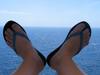 I love looking at life through my flip-flops!!!
