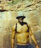 even though this photo was about 7 years back taken on one of my hikes down the Grand Canyon I still keep myself in shape ..