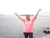 Alcatraz at my back.