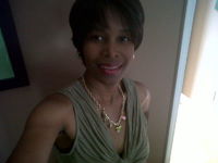 June 2011...On my way to Frankie Beverly & Maze Concert